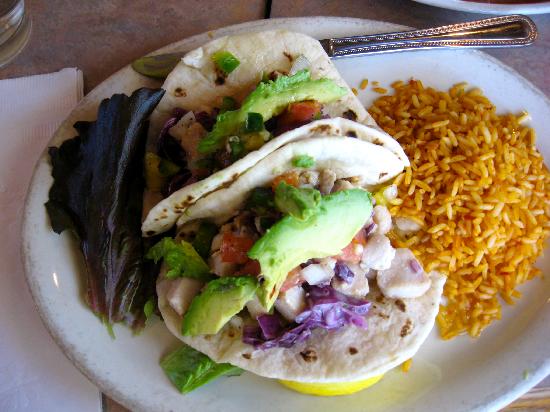 La Choza signature dishes New Mexican Posole
Chile Relleno Plate
Fish Tacos